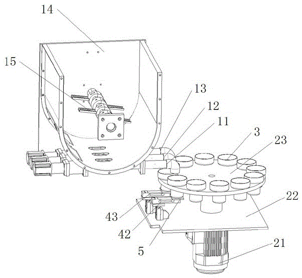 Multi-station weighing machine and method