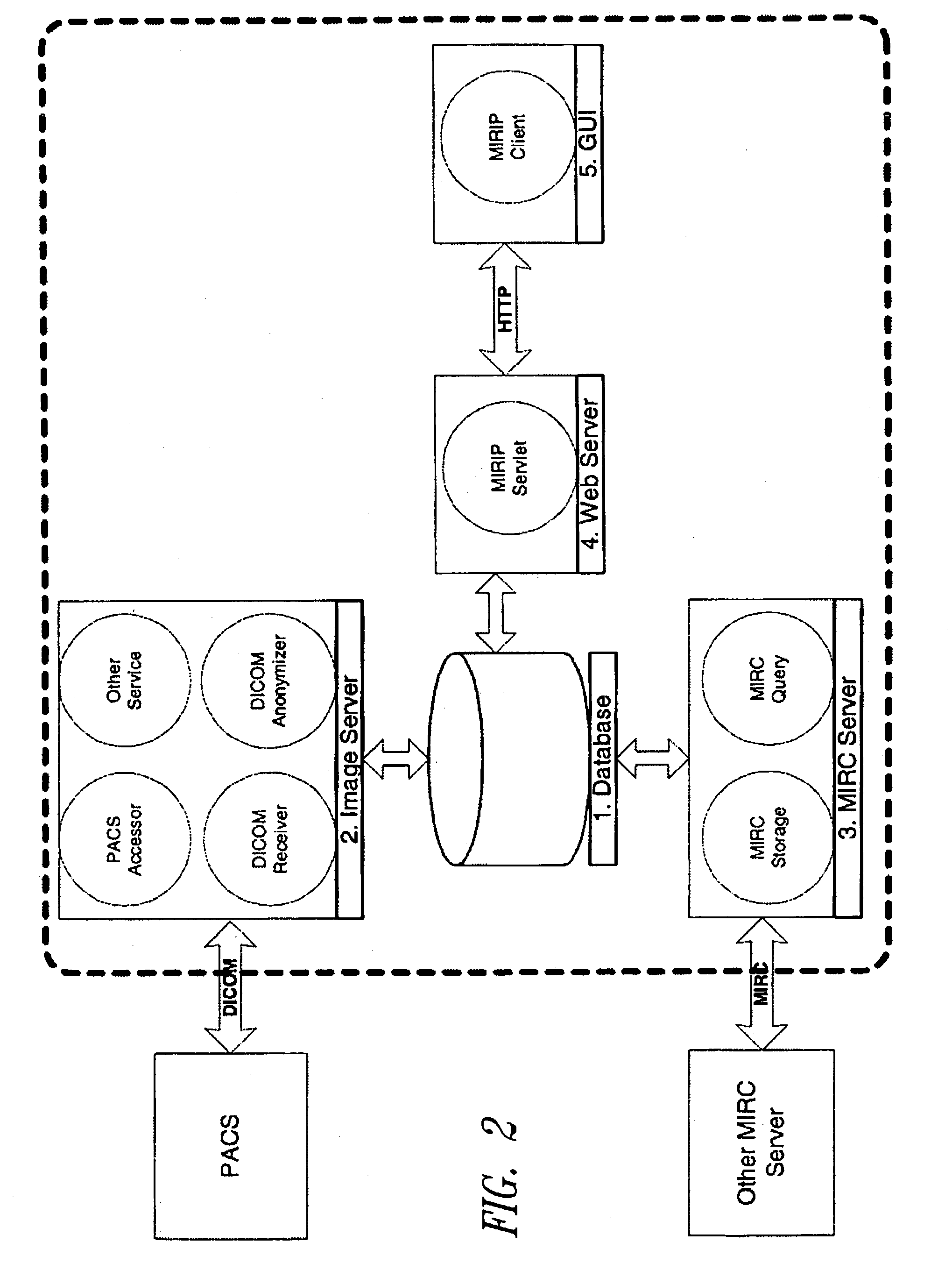 Method and apparatus for creating medical teaching files from image archives