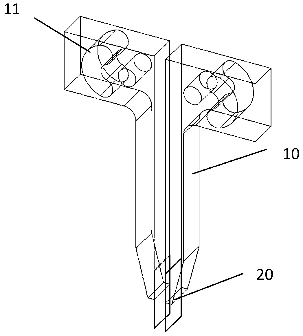 Droplet tweezers and droplet control method