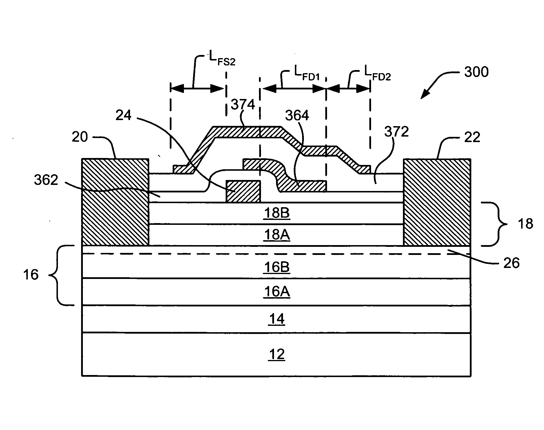 High efficiency and/or high power density wide bandgap transistors