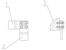 Enhanced quadrupole high-speed synchronous motor rotor damping structure