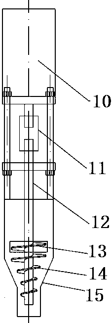 Household kitchen waste fertilizer treatment device and treatment method thereof