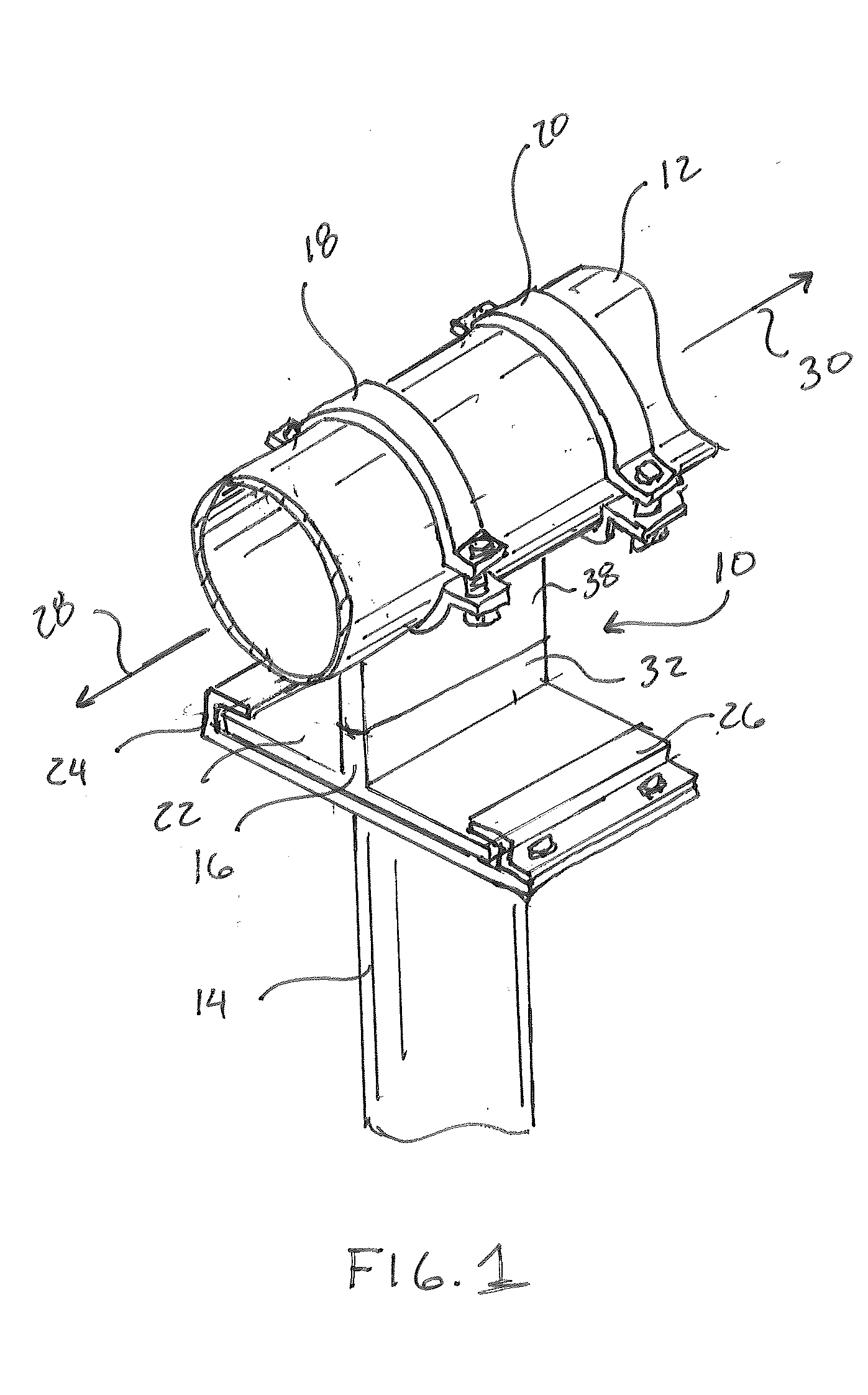 Insulated Pipeline Support