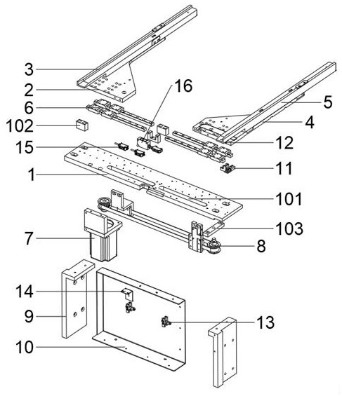 Calibrating table capable of preventing product from being damaged by clamping