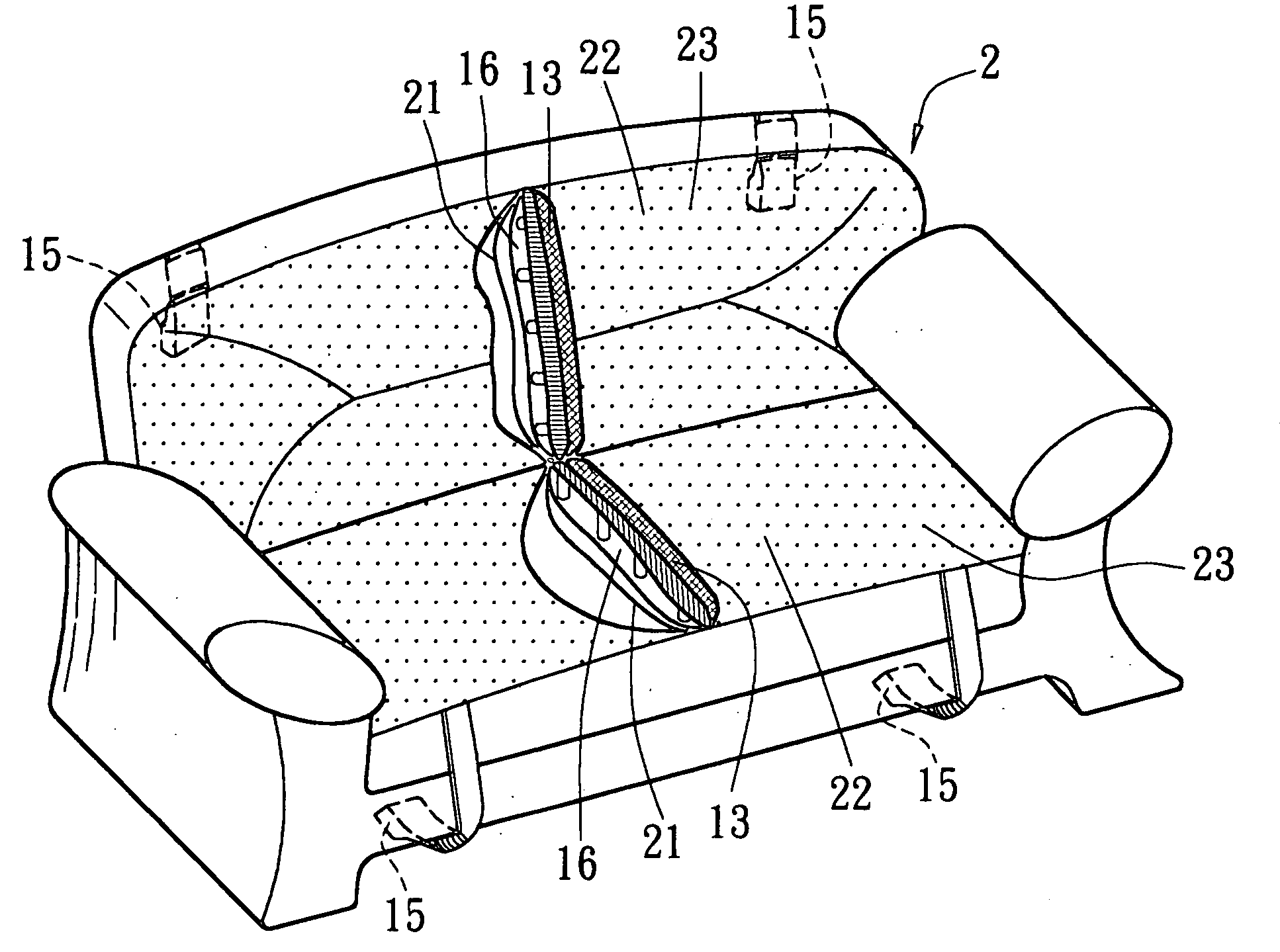 Ventilation mattress