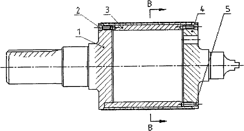 A low carbon steel hollow tube rotor structure for permanent magnet motor