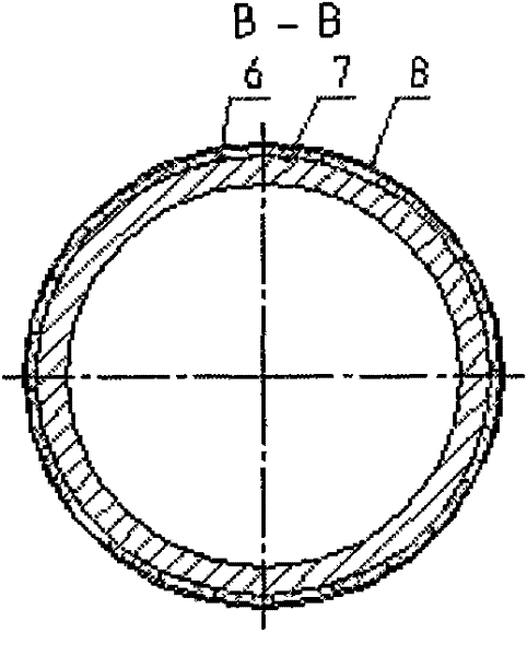 A low carbon steel hollow tube rotor structure for permanent magnet motor