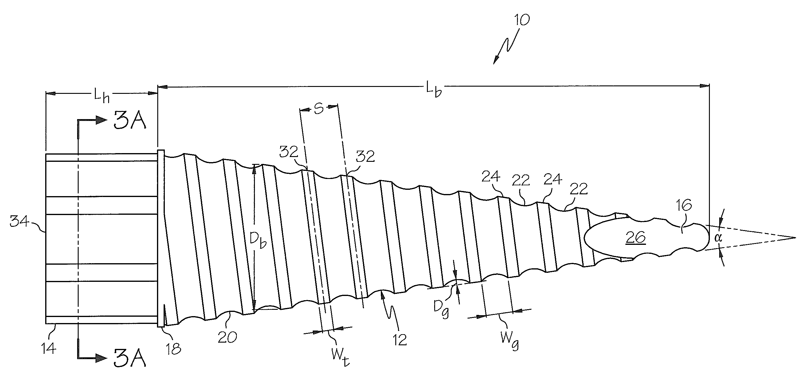 Power line spreading device