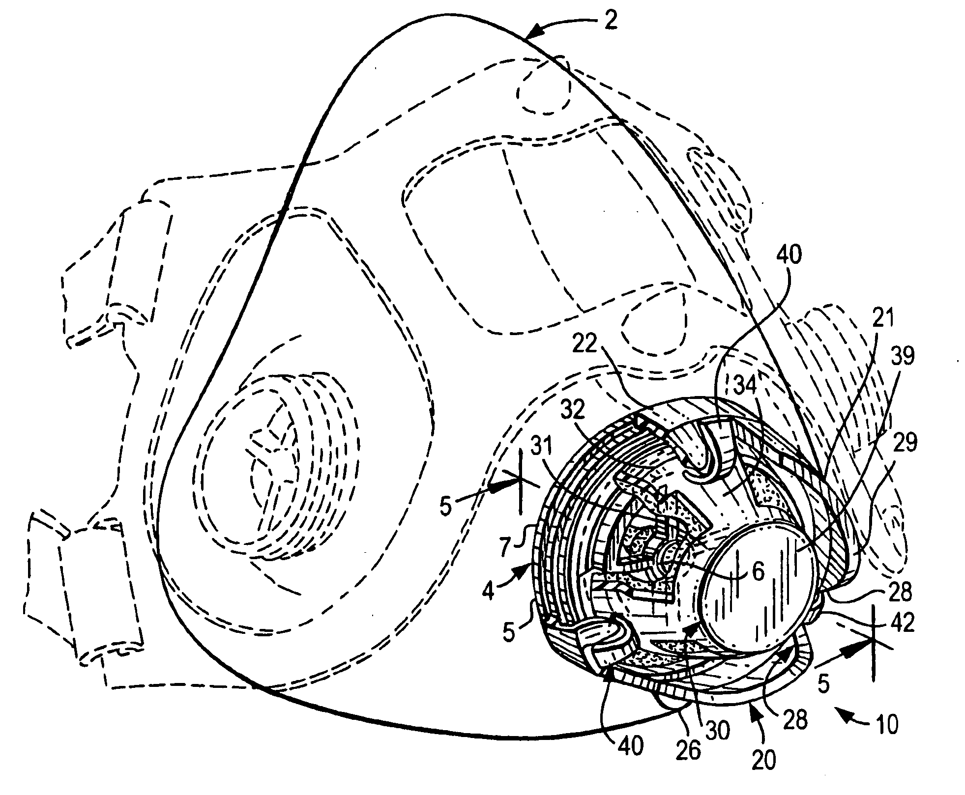 Face Piece Seal Check Device