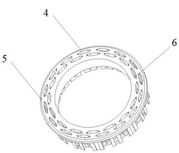 Device with nail missing prevention detection function