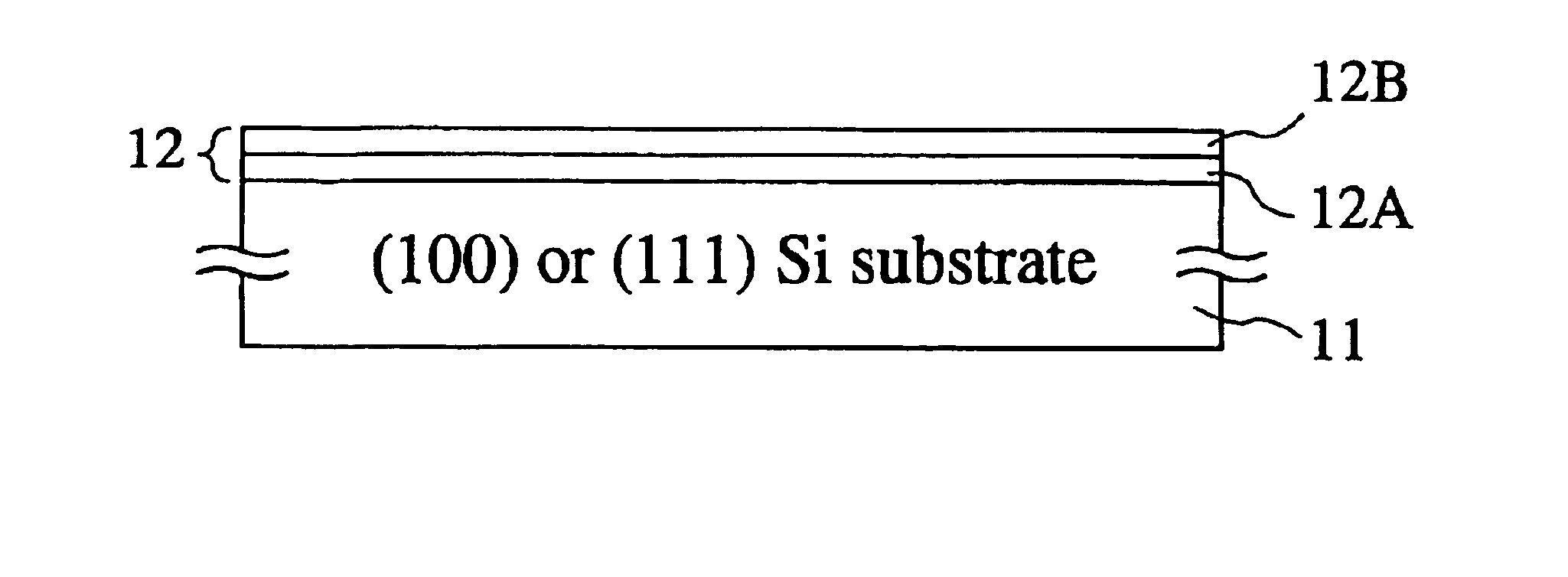 Semiconductor device formed on (111) surface of a Si crystal and fabrication process thereof