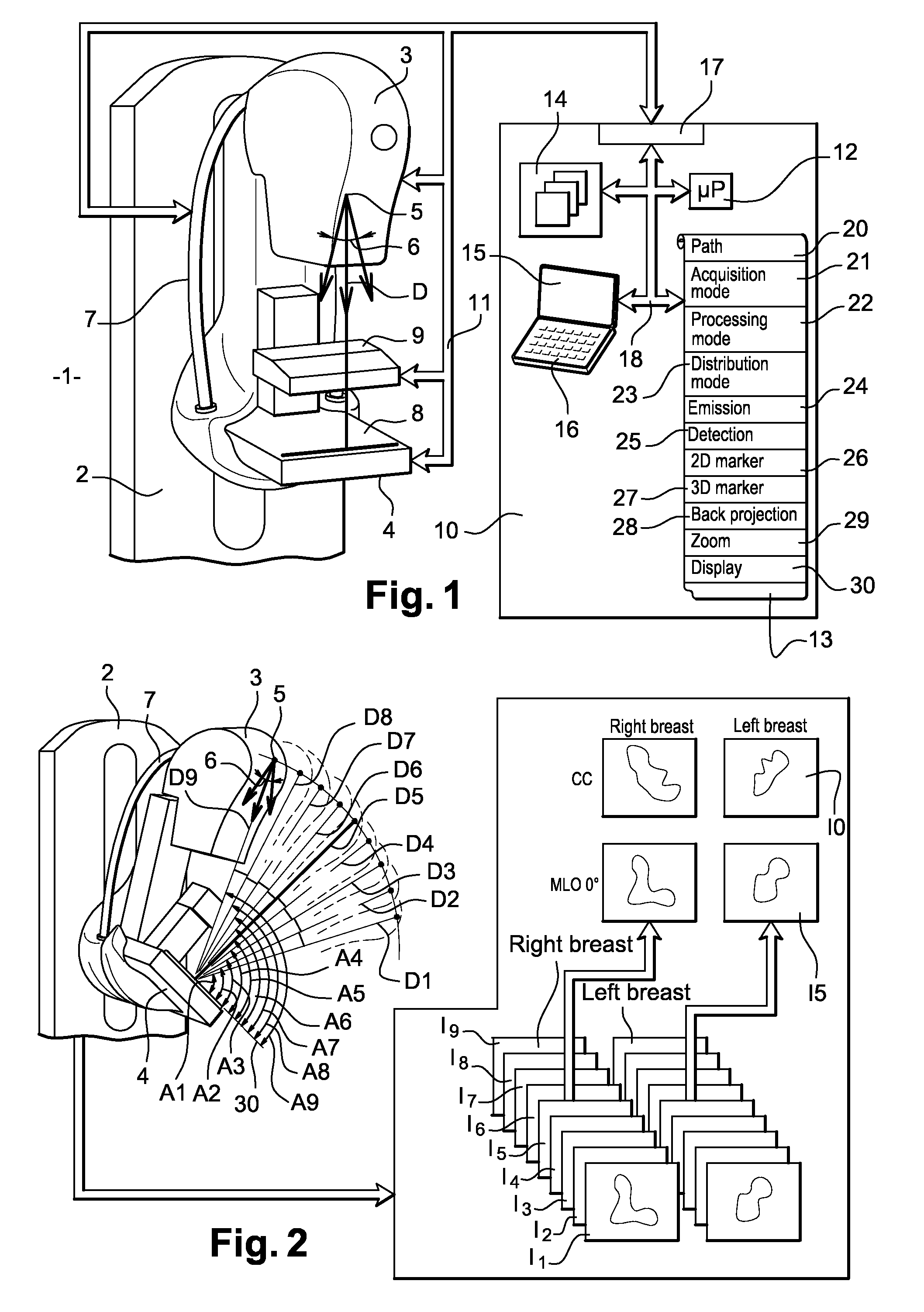 X-ray device and image-processing method