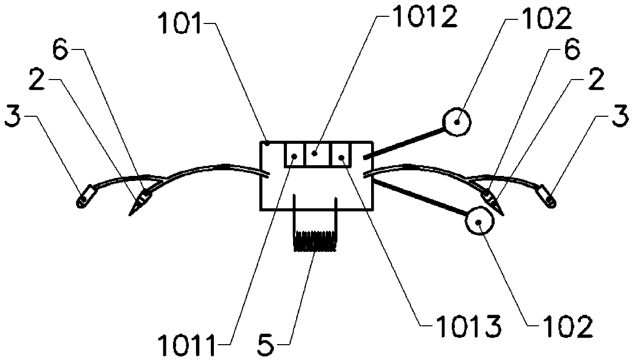 Line patrol robot troubleshooting and self-checking data acquisition method