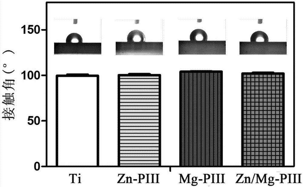 Titanium metal material surface modifying method and modified titanium metal material