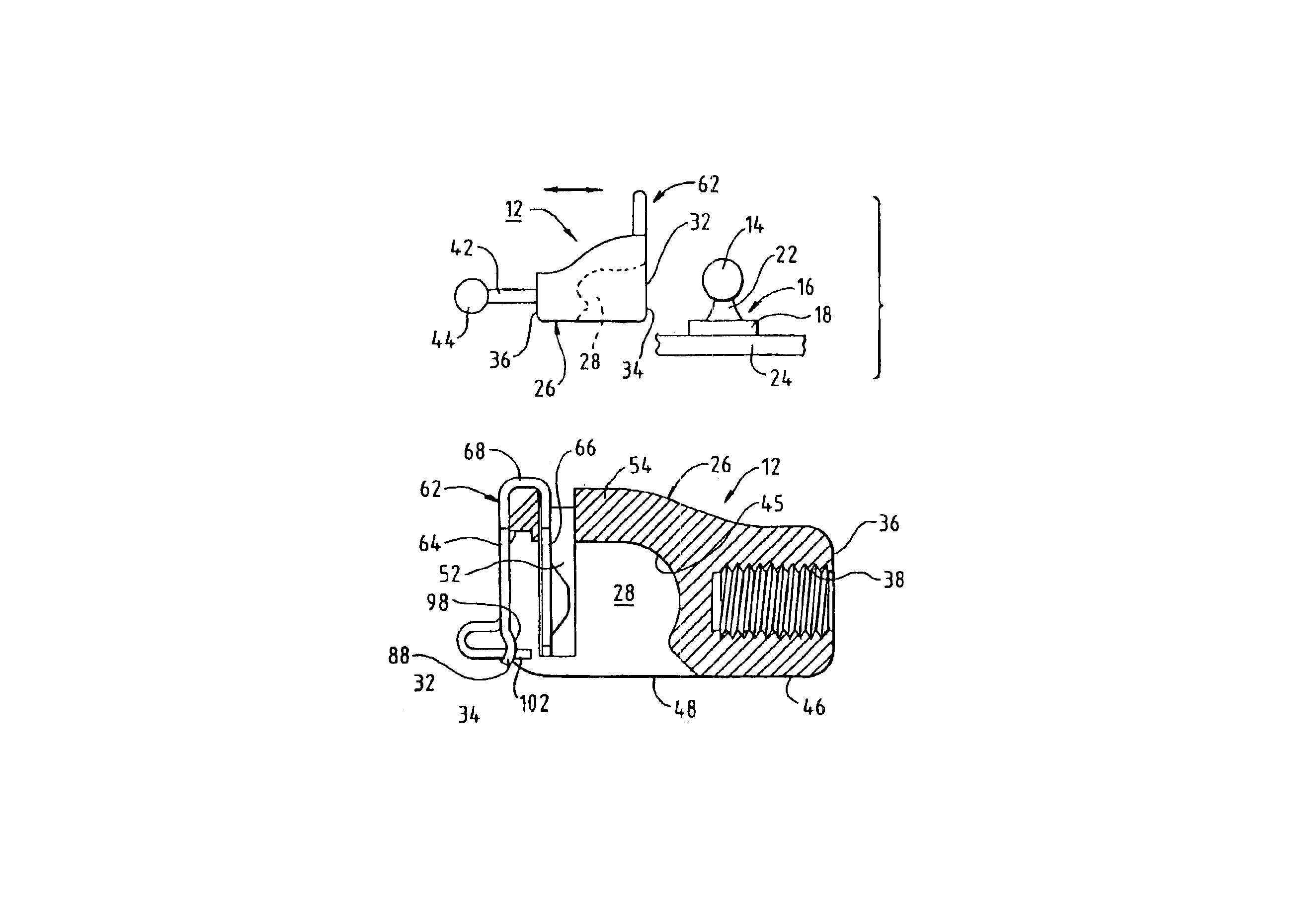 End connector assembly