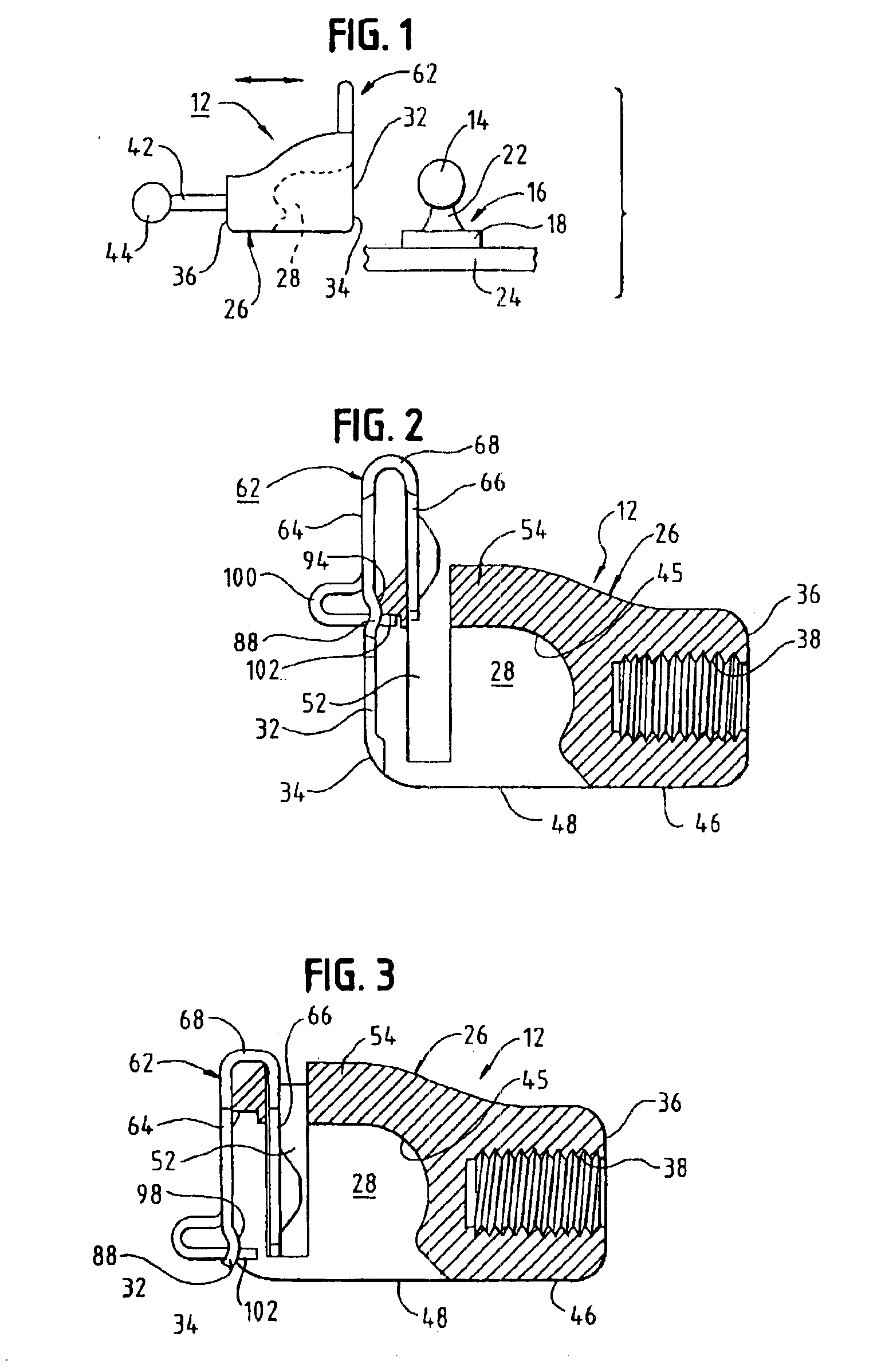 End connector assembly