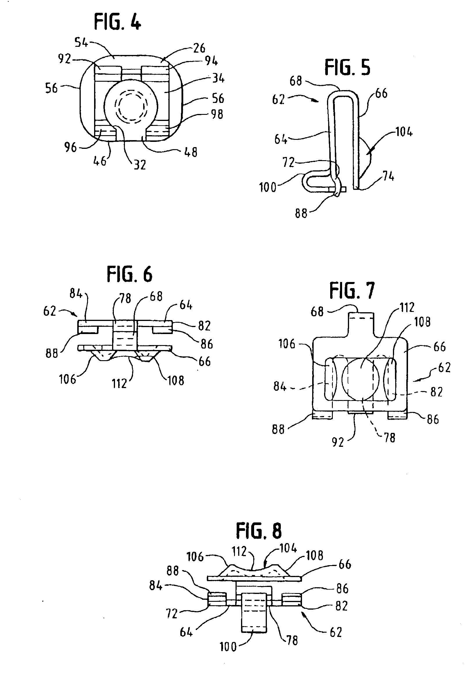 End connector assembly