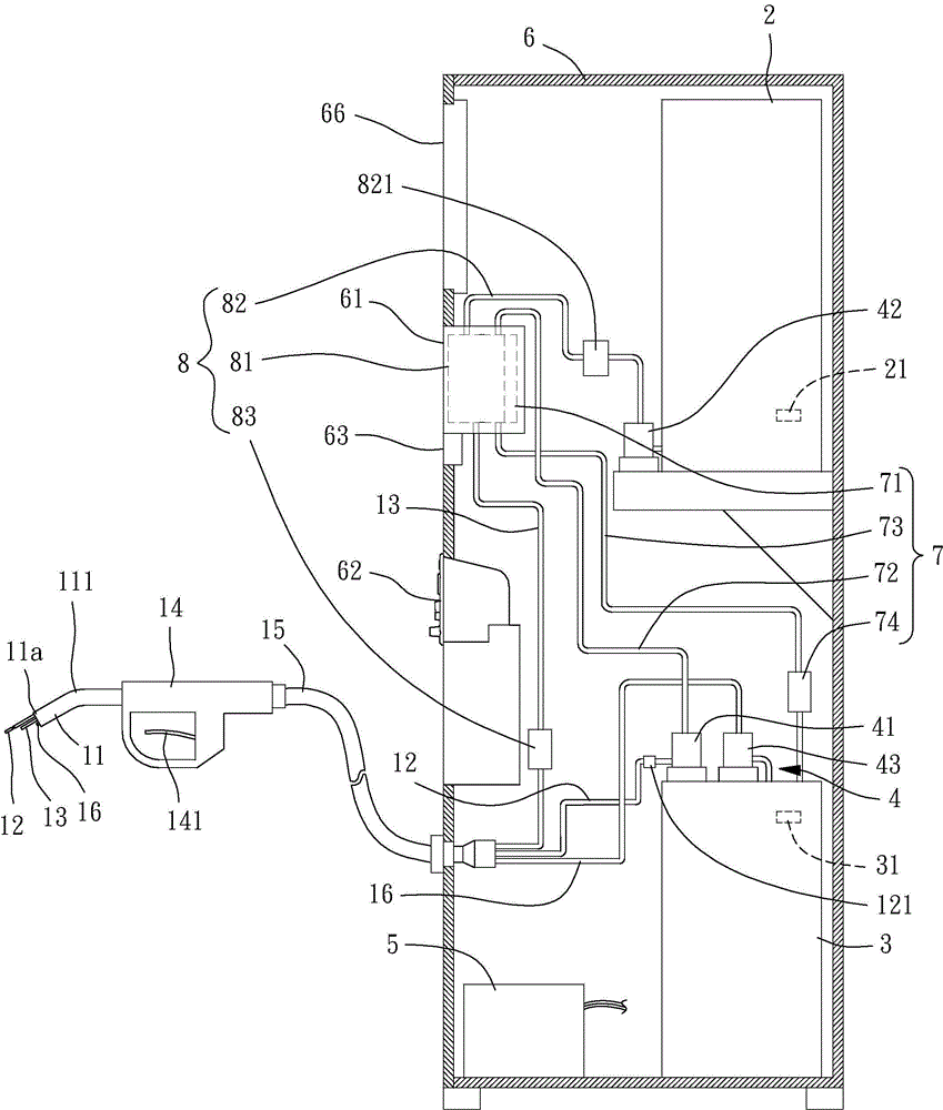 Self-service oil change device