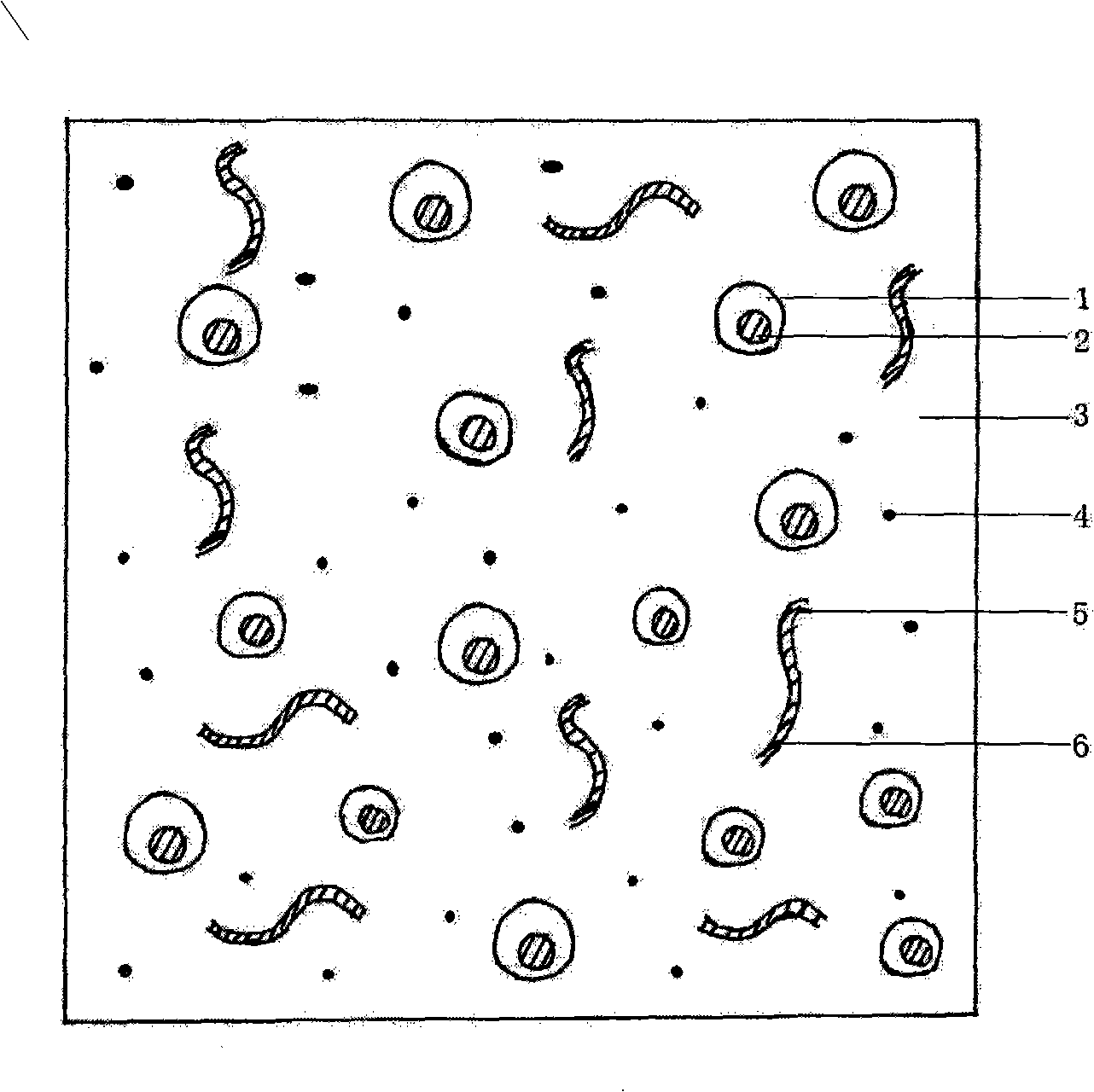 Preparation of heat-insulating energy-saving mortar containing phase-change material