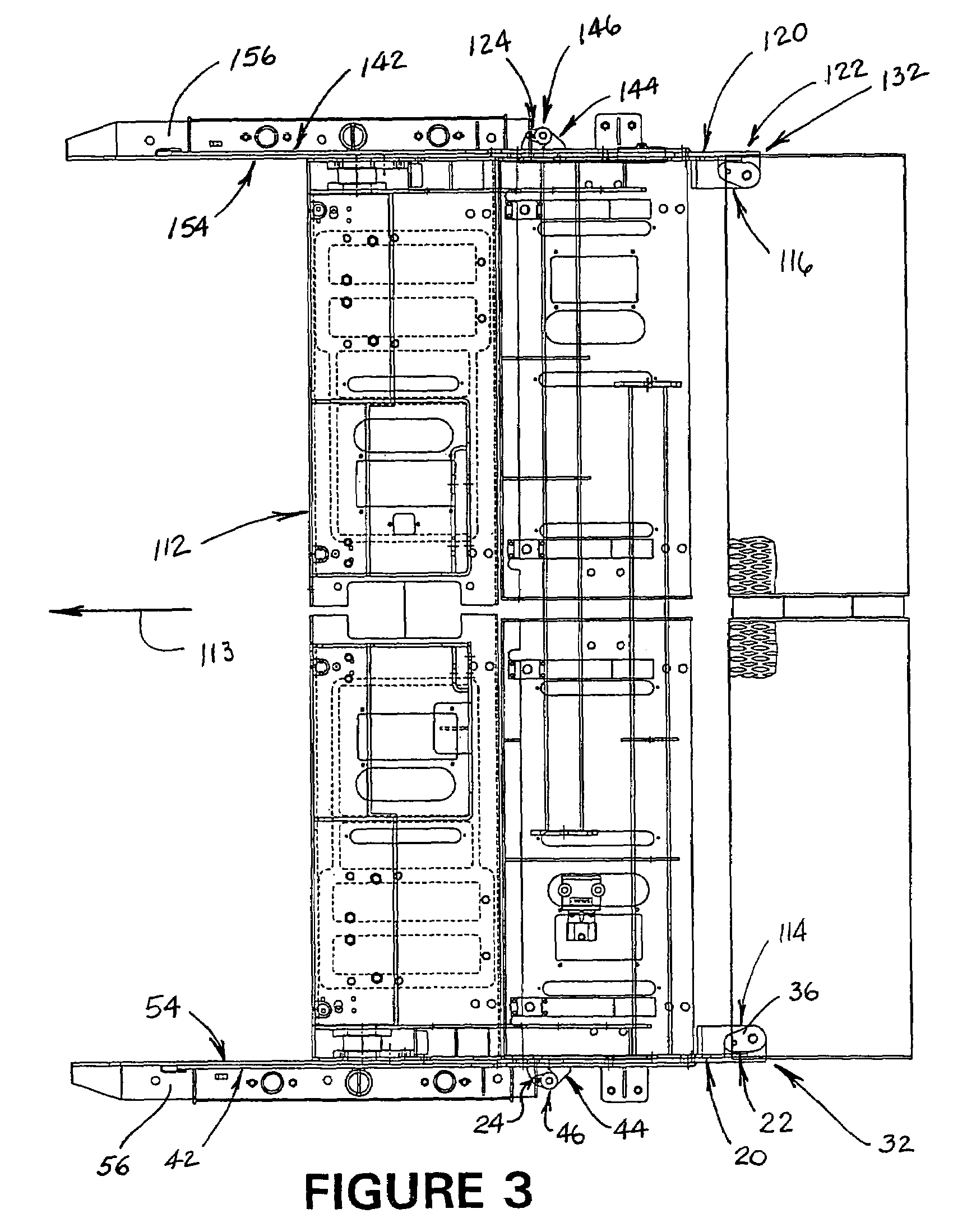 Folding end gate for screed assembly