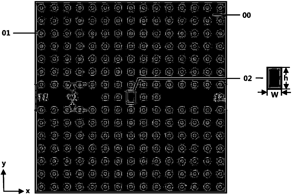 Photonic crystal waveguide sextupole split mode interference FANO resonant structure