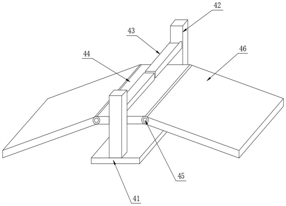 Garbage centralized collection device for smart city