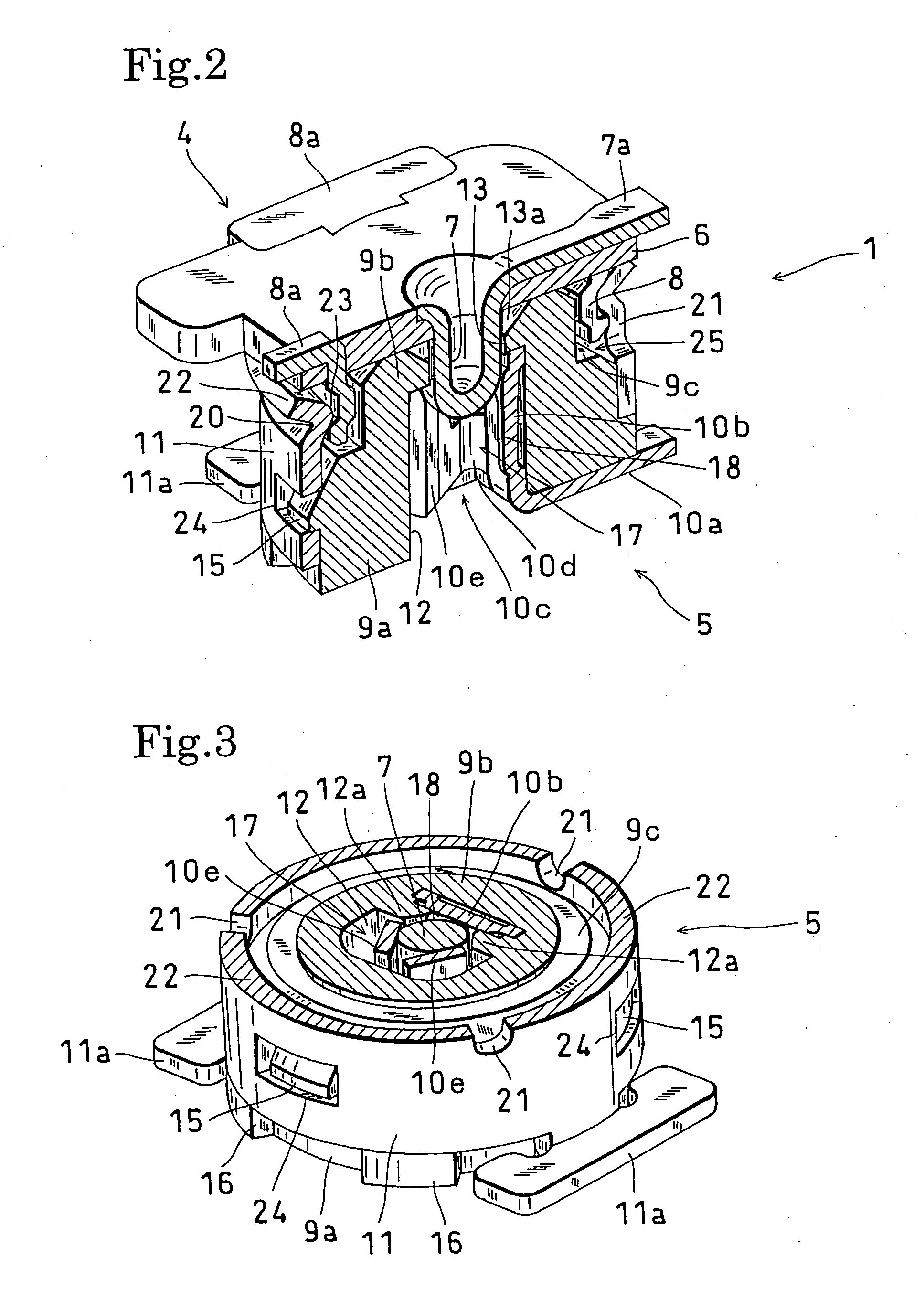 Coaxial connector for board-to-board connection