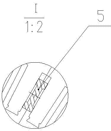 Motor stator core laminating tool