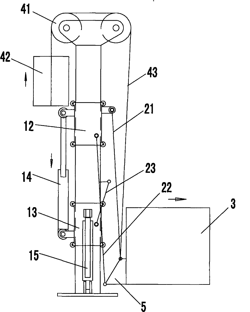 Self-balancing iron driller