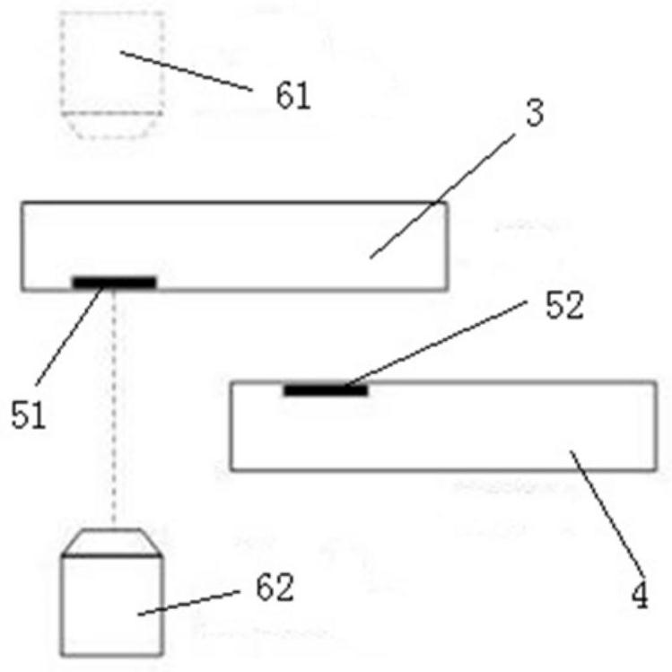 Mask alignment photoetching machine based on UV-LED area array type light source