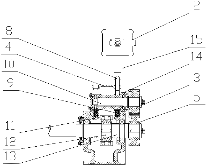 Anti-torsion traction device for reinforcing bar hoop bending machine