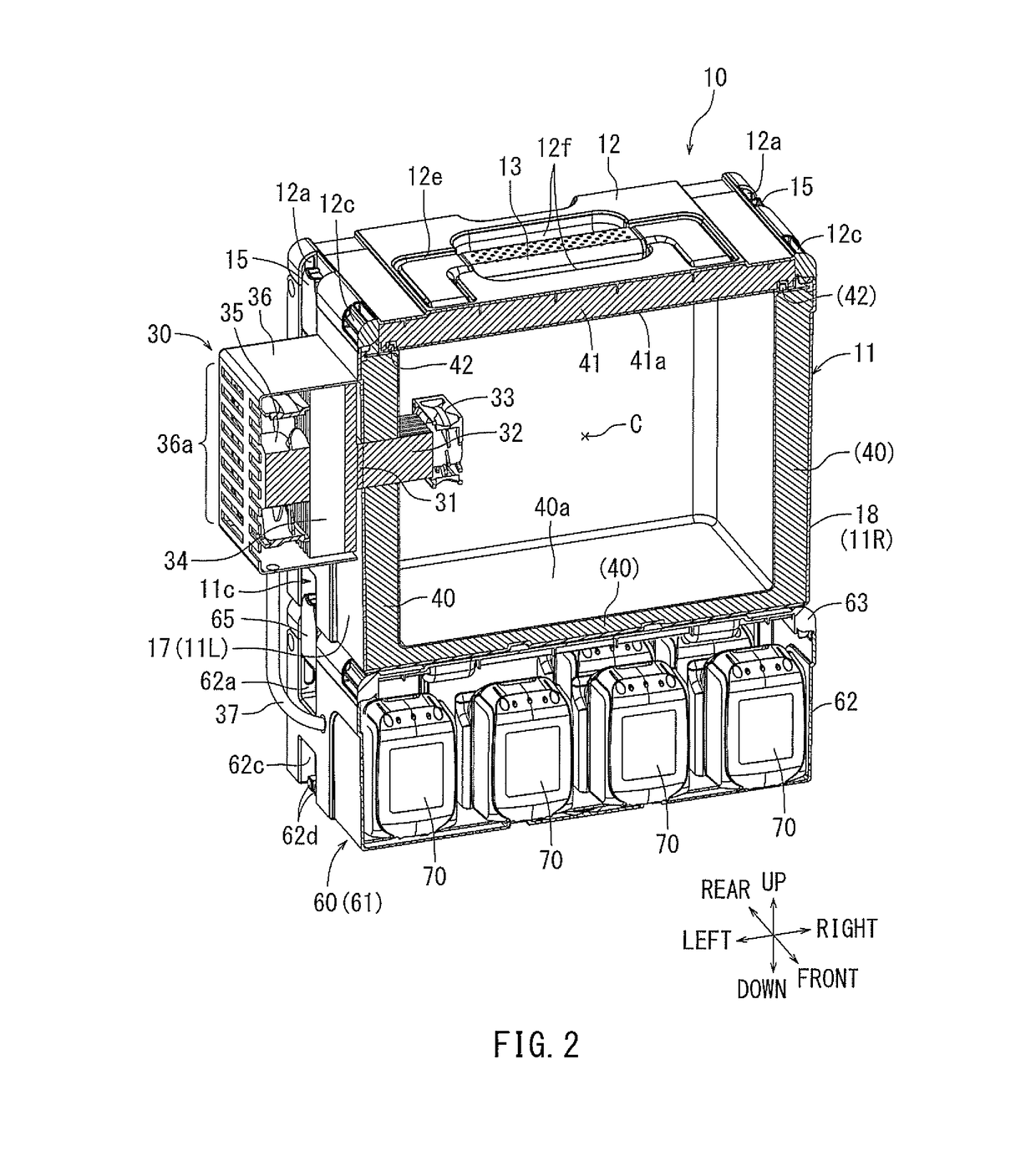 Stackable cases