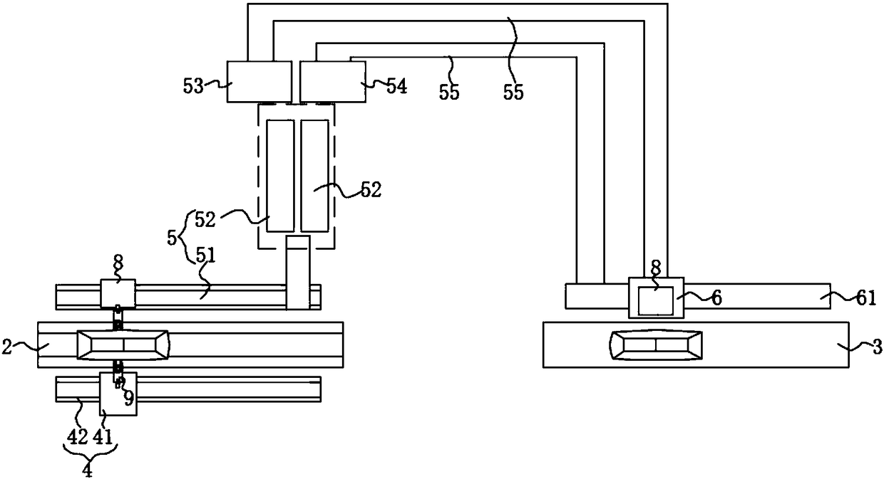 Automobile battery exchanging/charging system and control method thereof