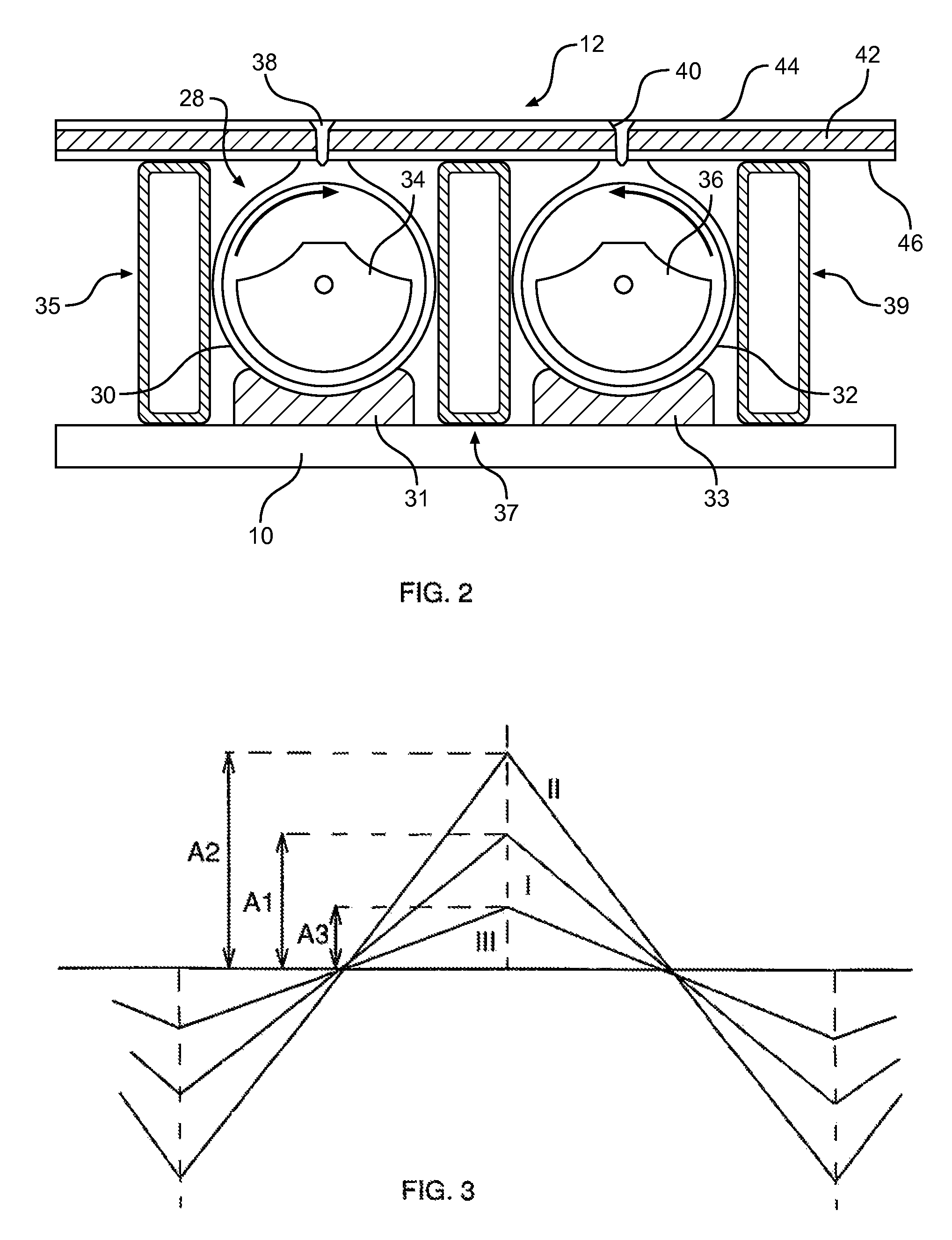 Vibrating plate apparatus for muscular toning