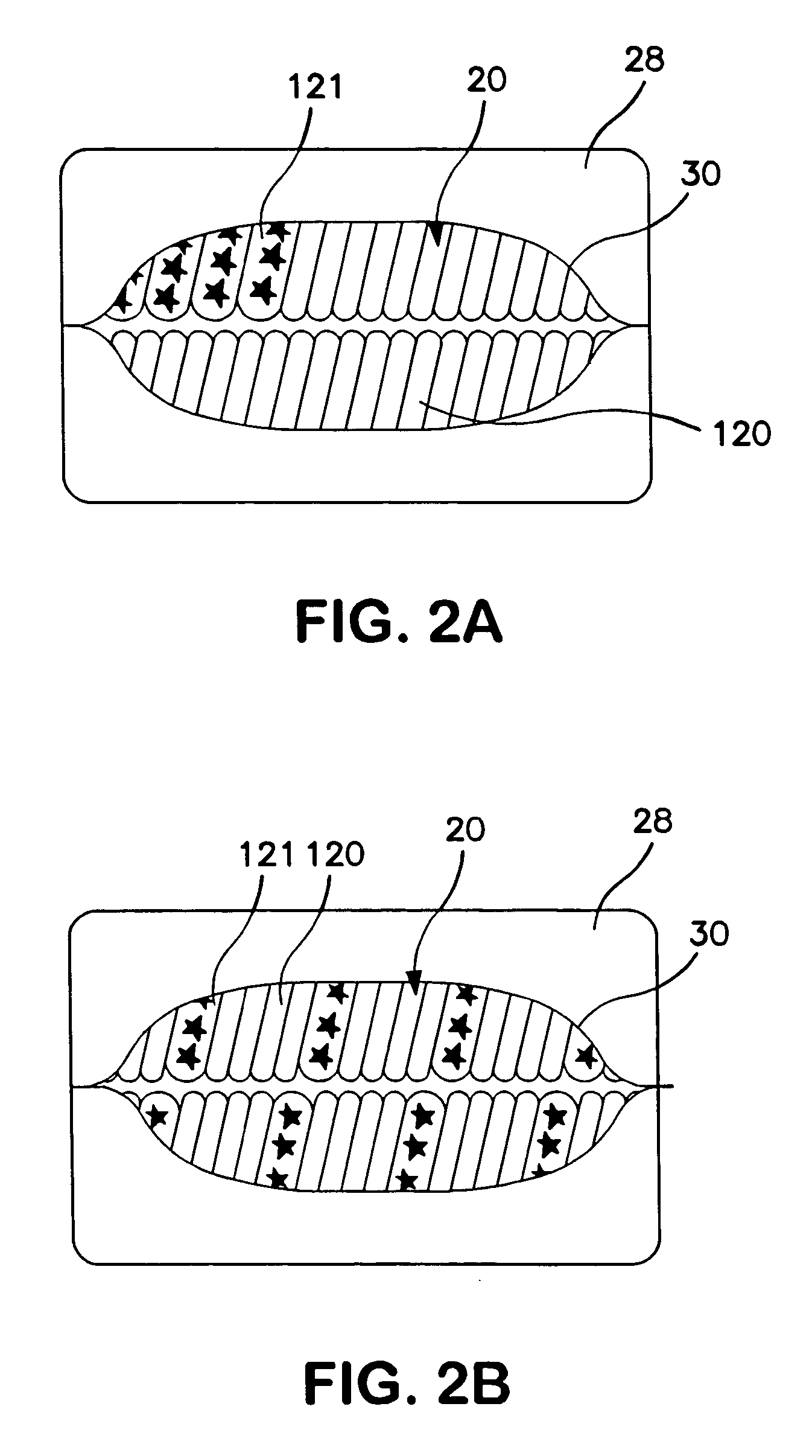 Absorbent articles in a unitary package