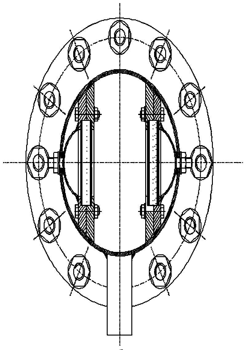 Micro-bubble generation device based on plate type microporous medium foaming mechanism