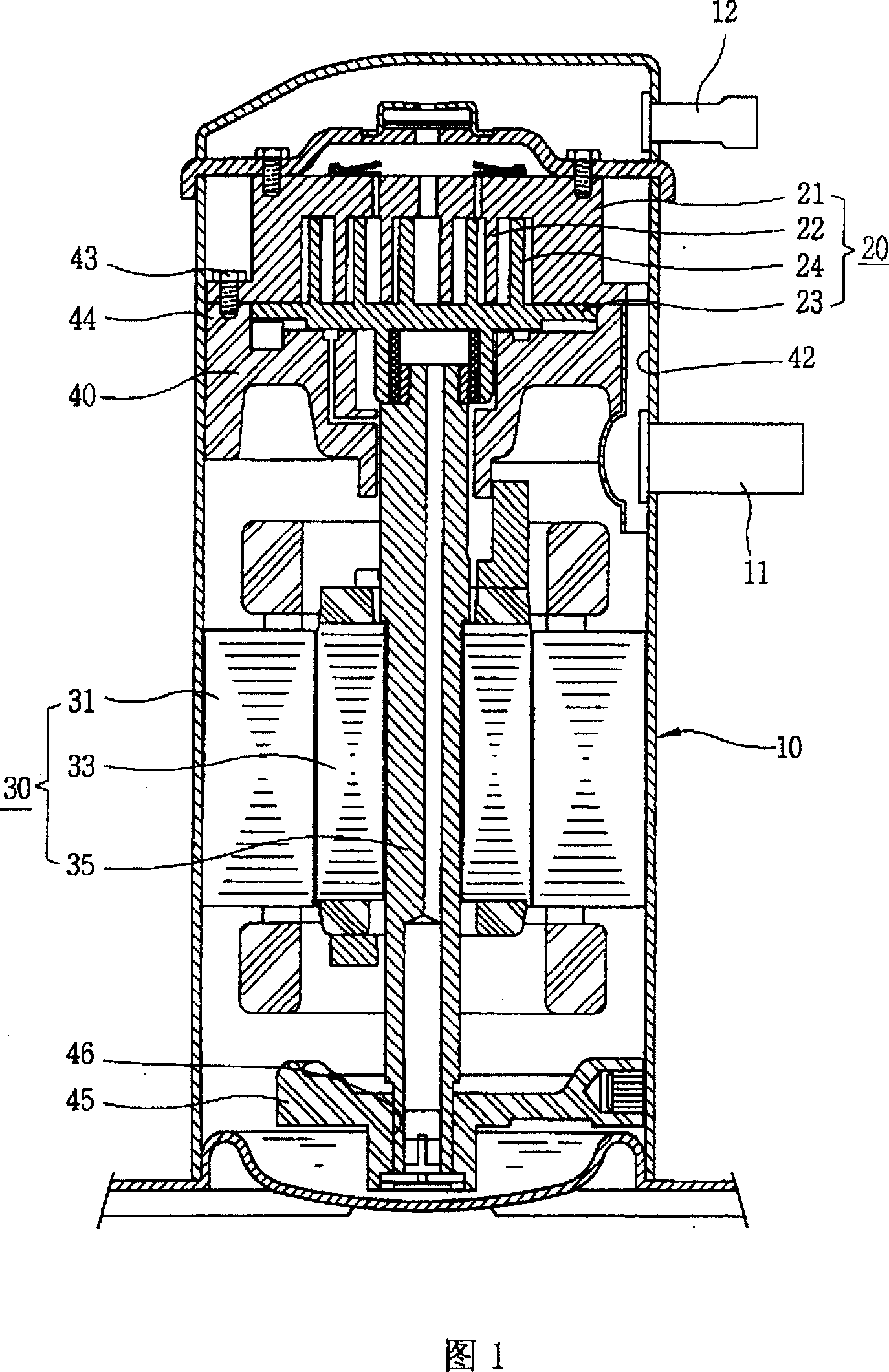 Vortex compressor