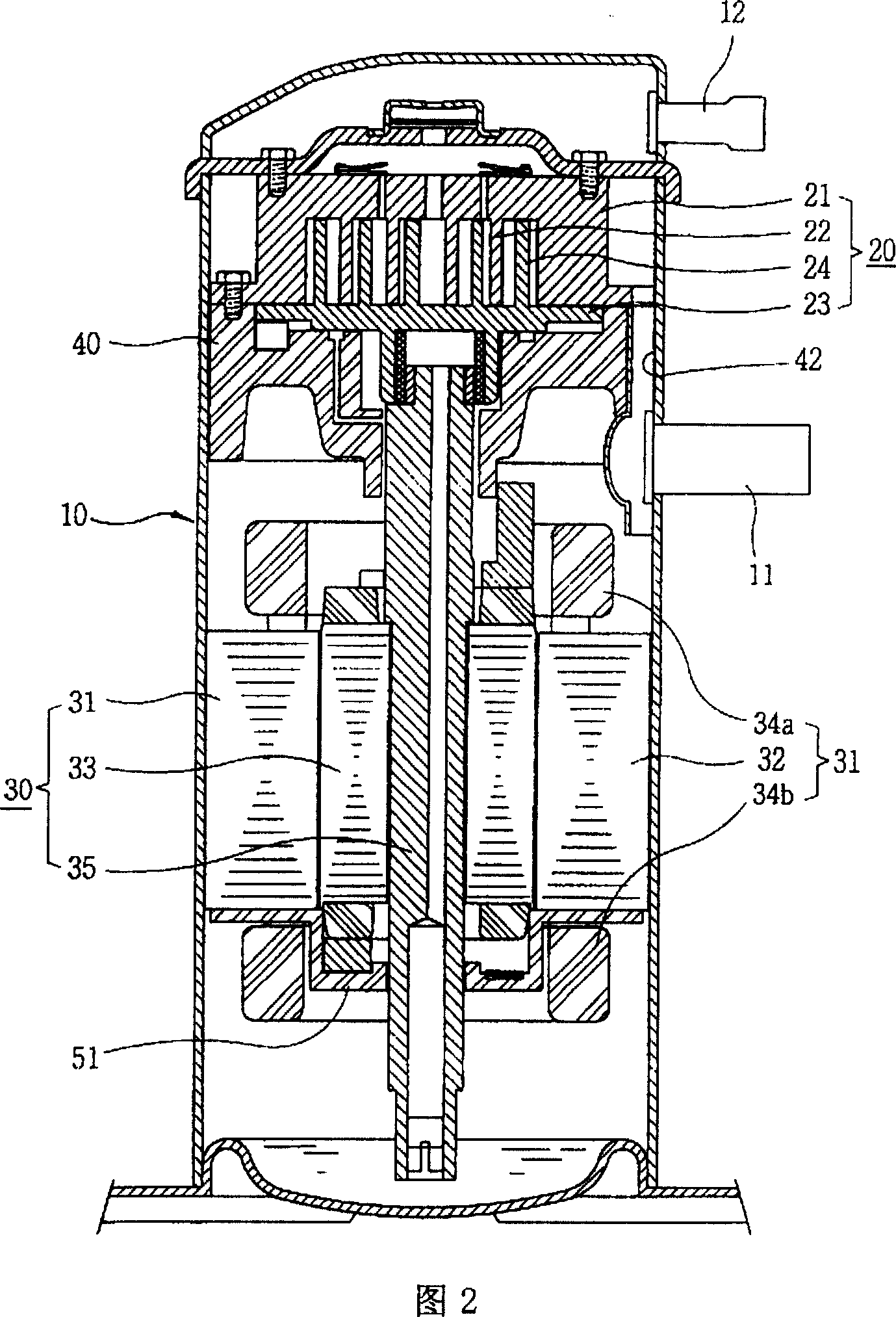 Vortex compressor