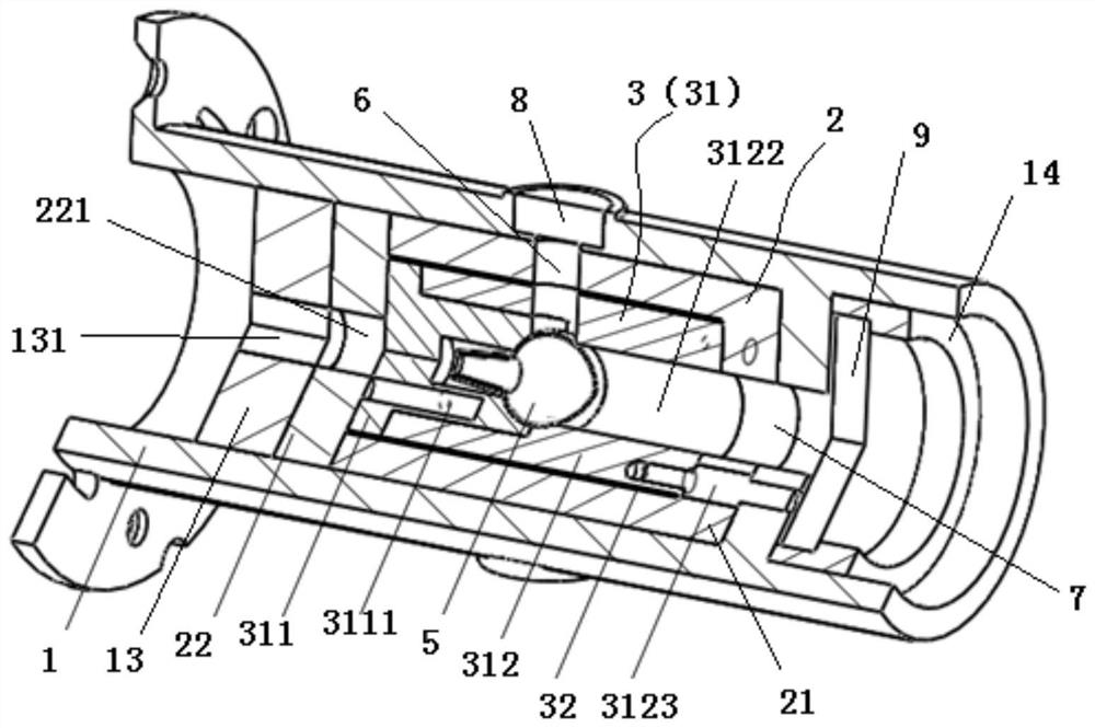 High shimming air chamber heating structure