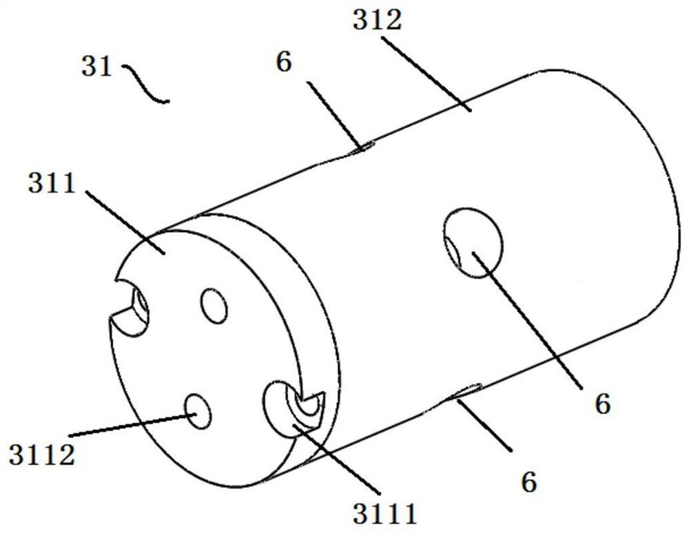 High shimming air chamber heating structure