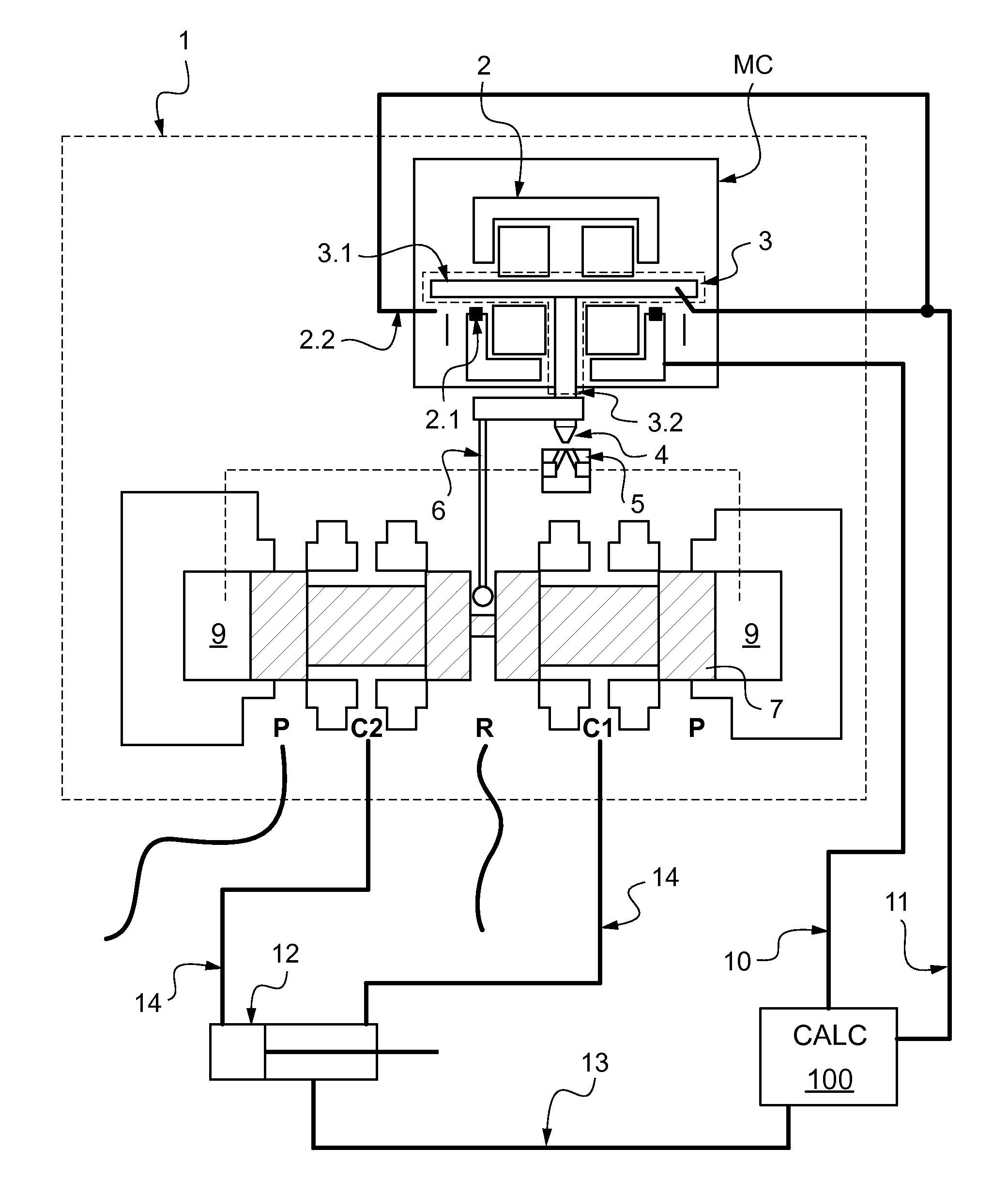 Method of detecting failure of a servo-valve, and a servo-valve applying the method