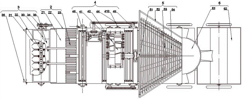 Potato secondary soil screening harvesting cart