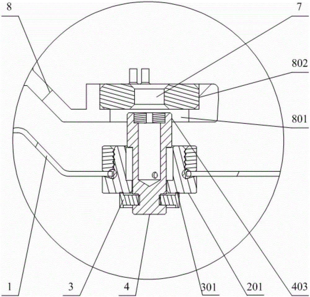 Electric pressure cooker and safe uncovering mechanism thereof