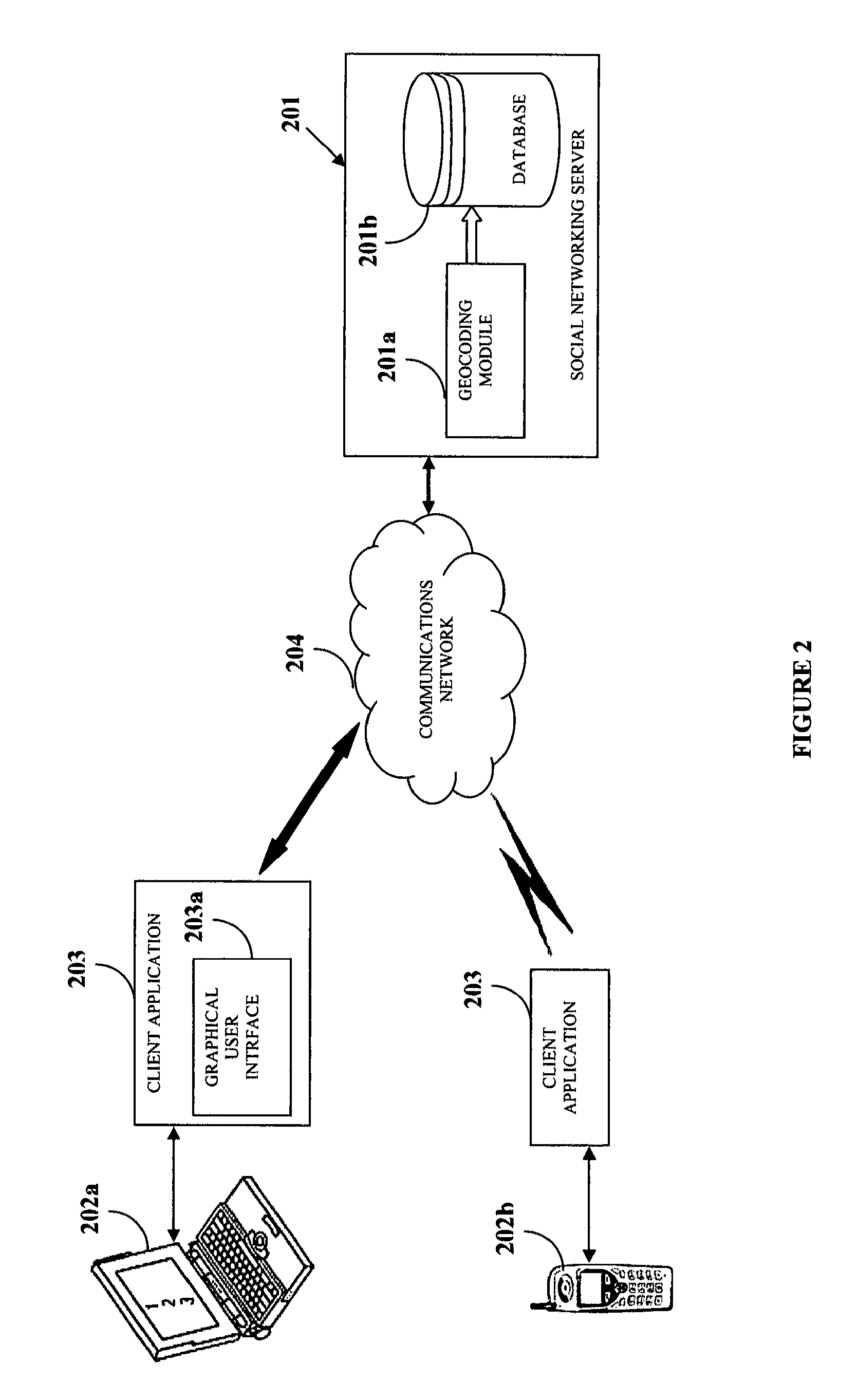 Dynamic location-based social networking