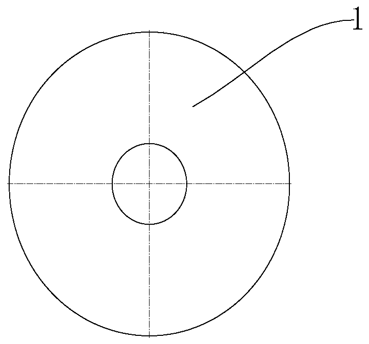 Production method of rims of integrated engineering vehicle