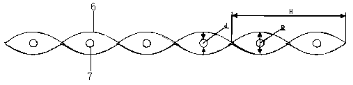 Cyclone separator for natural gas hydrate exploitation silt