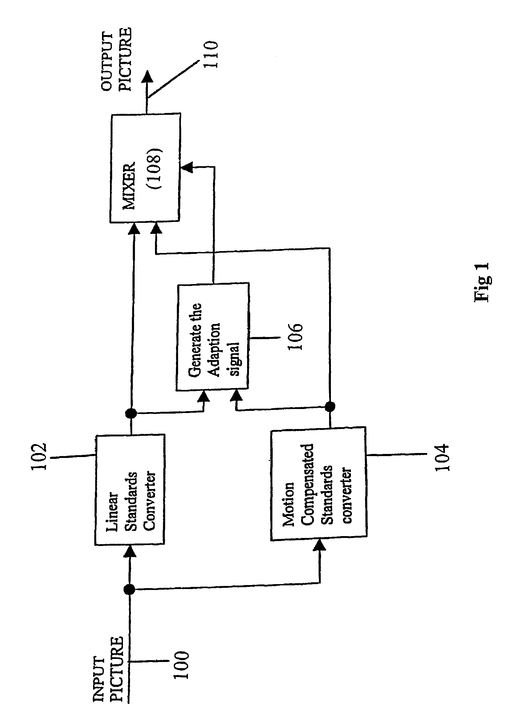 Video signal processing