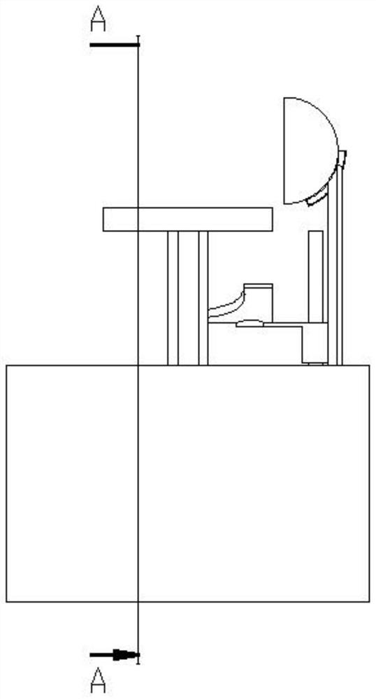 Neurosurgical magnetic resonance auxiliary positioning device