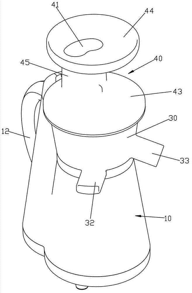 Juice extraction machine