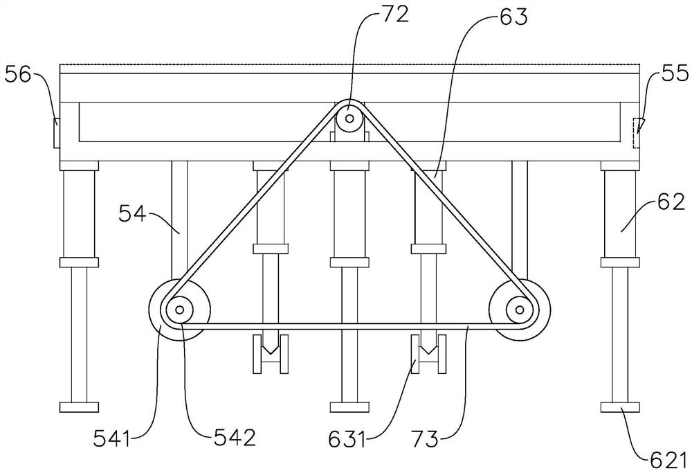 Hydraulic tunnel pipeline installation trolley, installation system and installation method